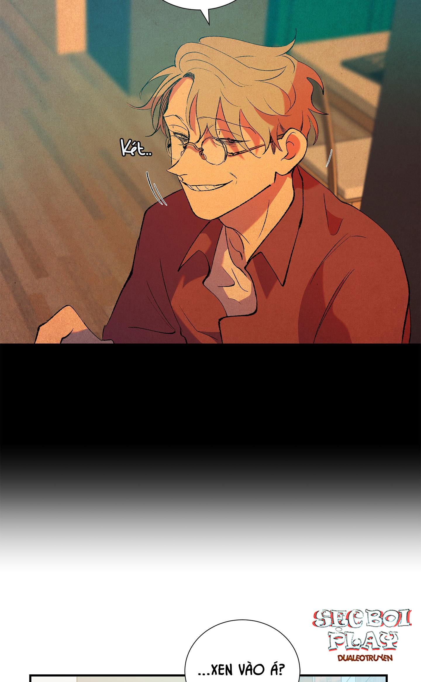 ông chú bên cửa sổ chapter 4 13