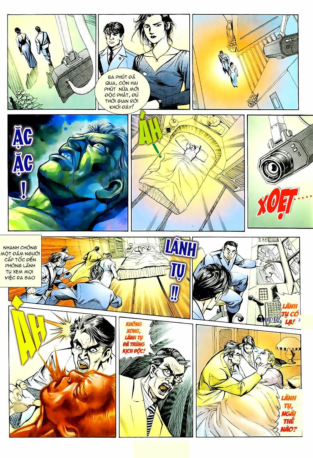 mỹ nữ đặc công 001 chapter 4 17