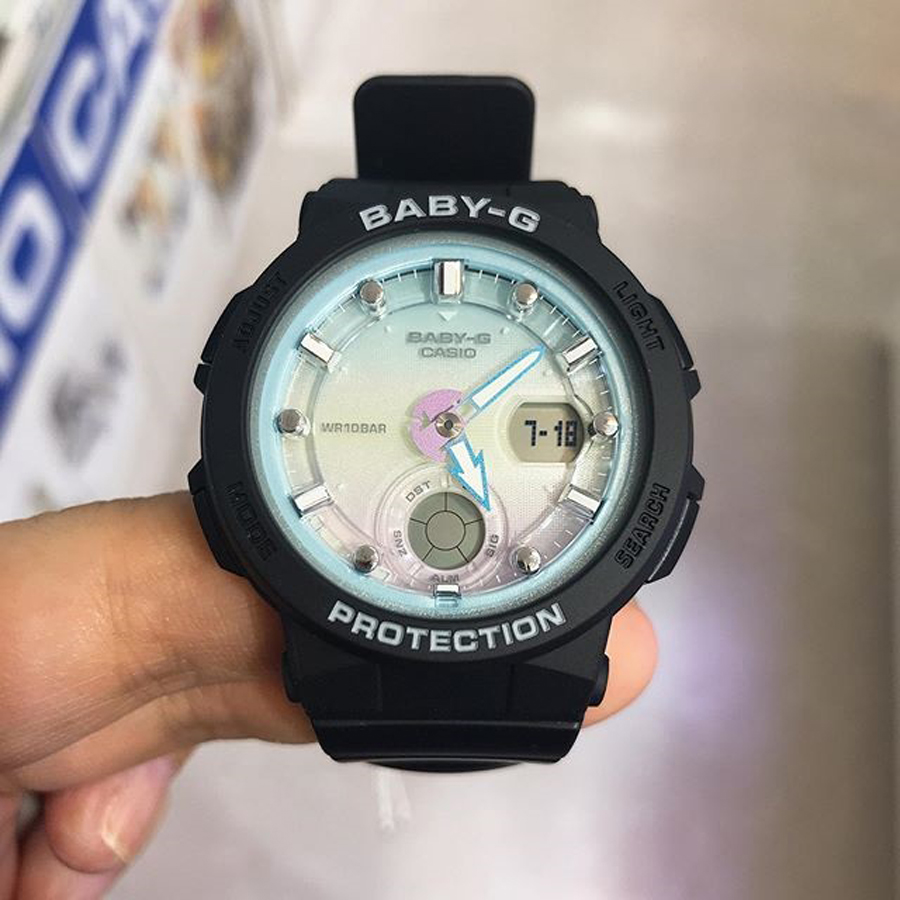 Đồng hồ nữ dây nhựa Casio Baby-G chính hãng BGA-250-1A2DR