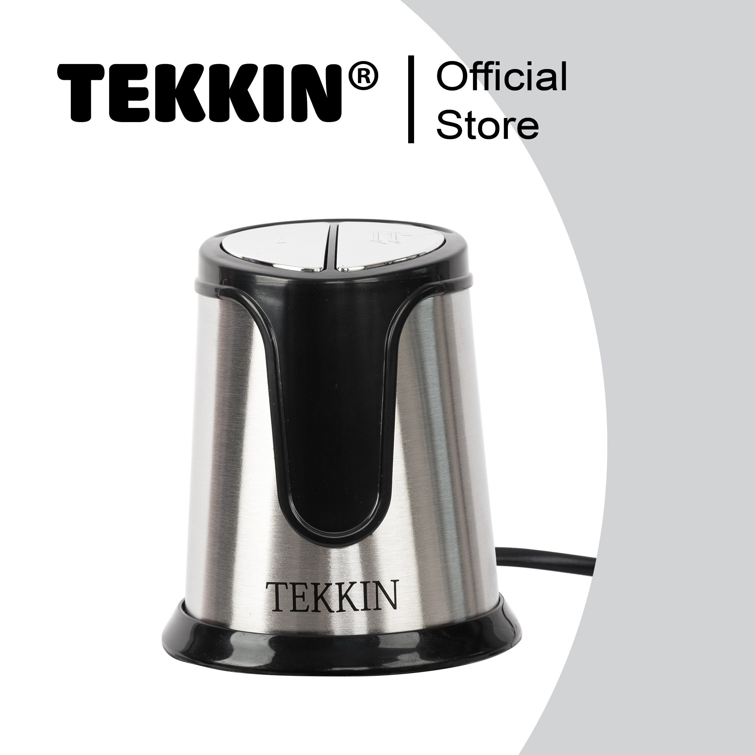 Máy xay thịt thực phẩm đa năng TEKKIN A6 động cơ đồng nguyên chất 100% công suất 300W  bảo hành 12 tháng - hàng chính hãng