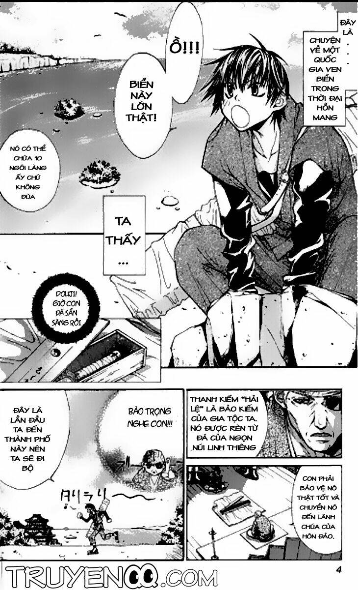 thần kiếm báo hiếu chapter 1.1 2