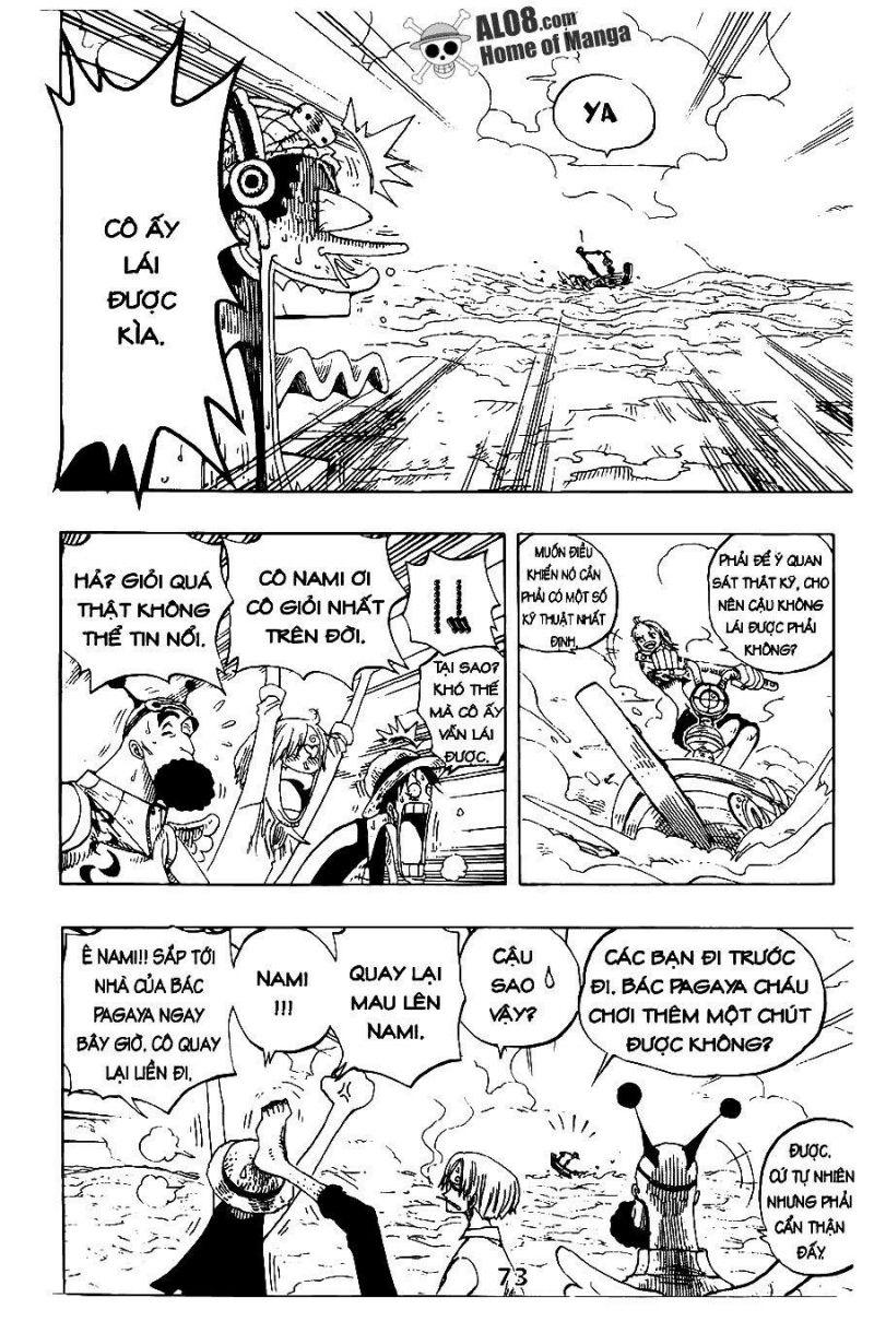 đảo hải tặc - one piece chapter 240 5