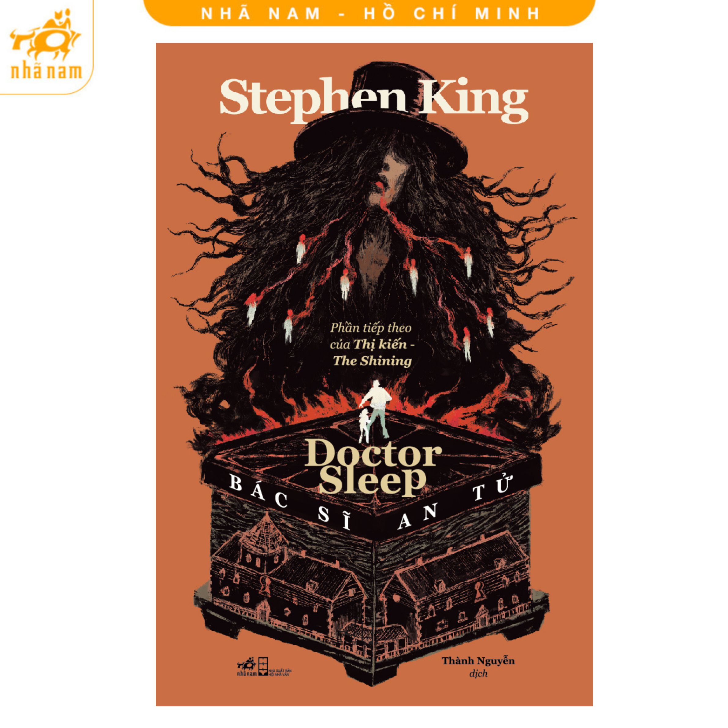 Sách - Bác sĩ an tử (Doctor Sleep) (Stephen King) (Nhã Nam HCM)