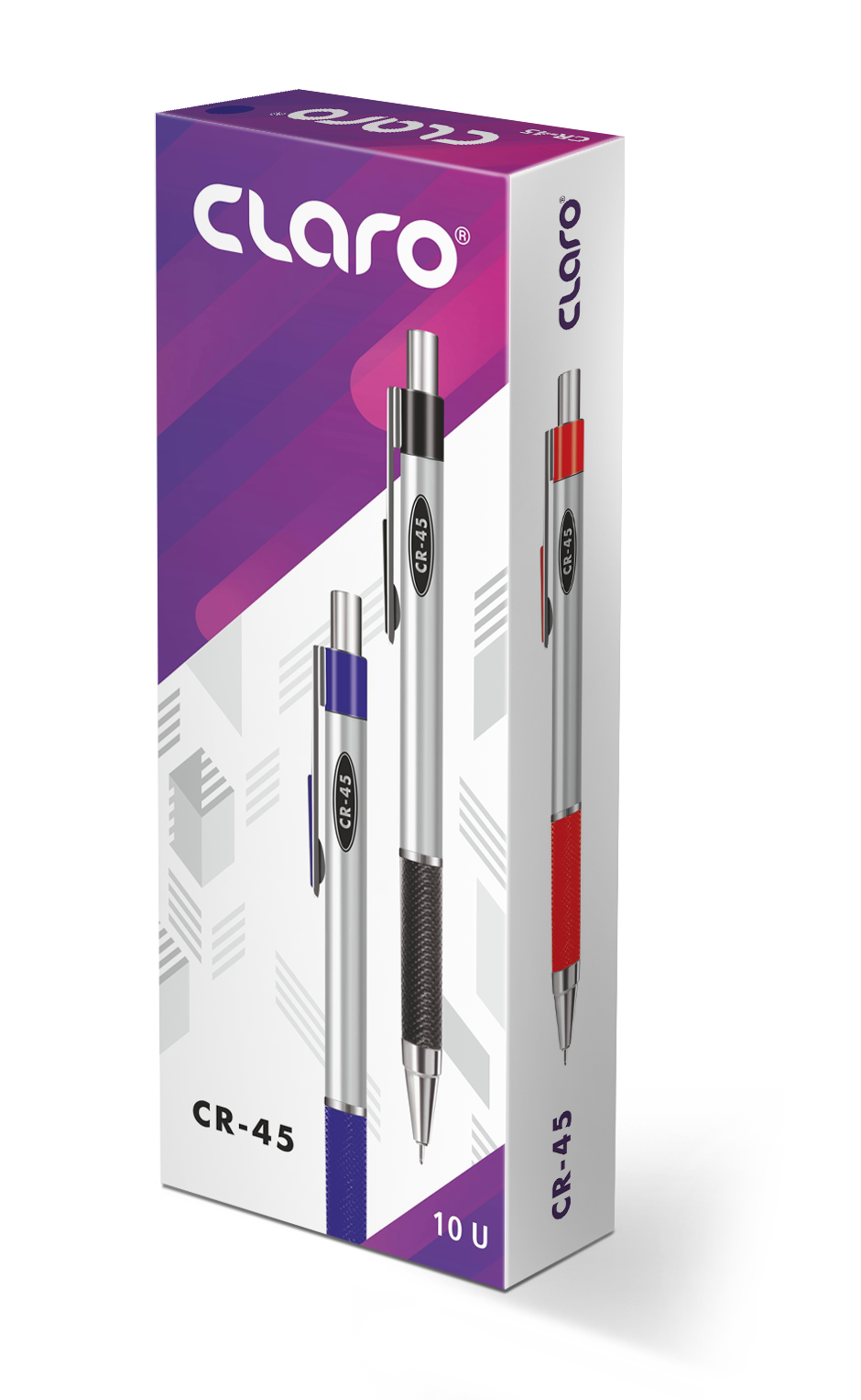 Bút bi Claro CR-45 0.7mm Mực Xanh