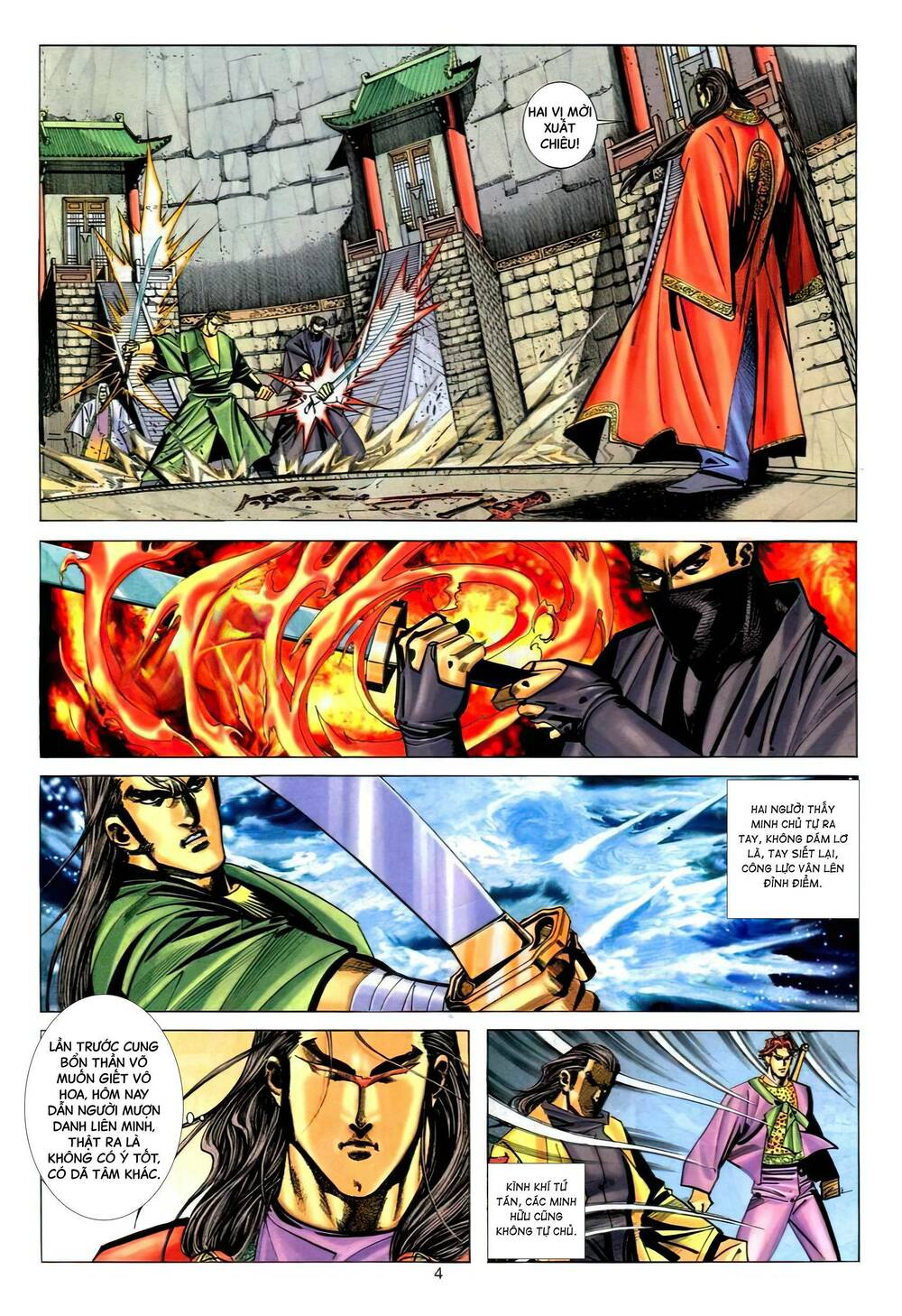 bá đao chapter 271 4