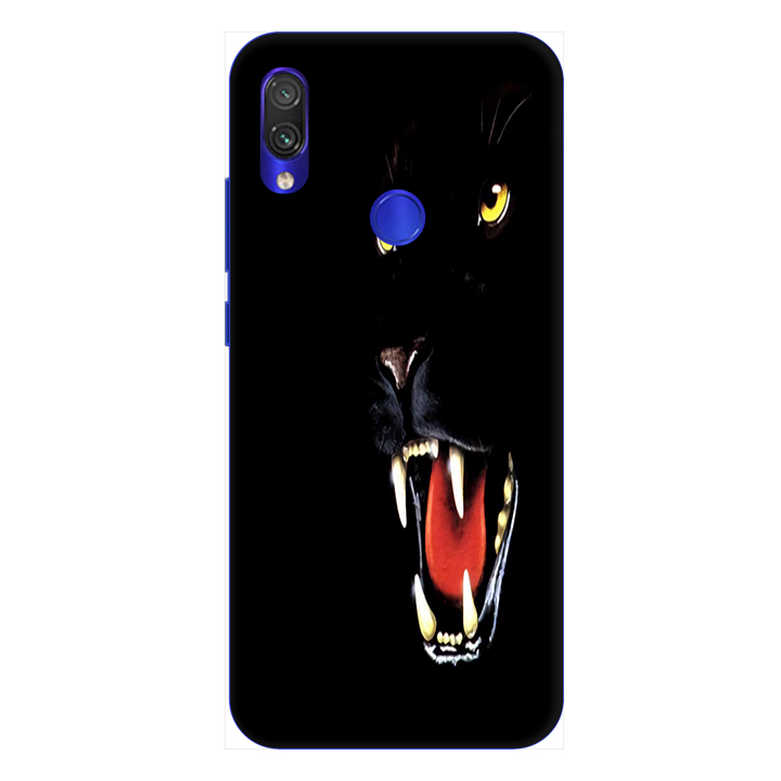 Ốp lưng dành cho điện thoại Xiaomi Redmi Note 7 hình Gấu Đen - Hàng chính hãng