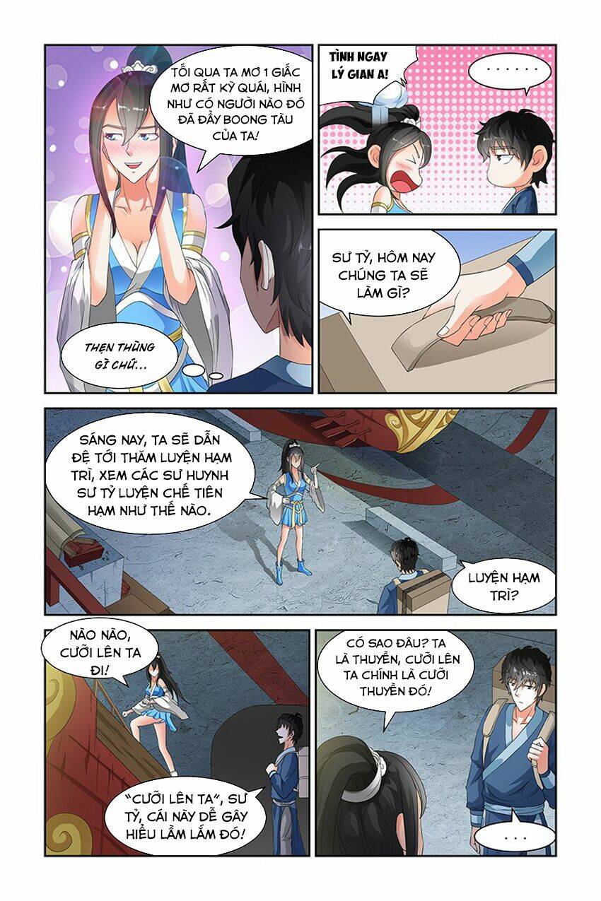 trạch yêu ký chapter 119 3