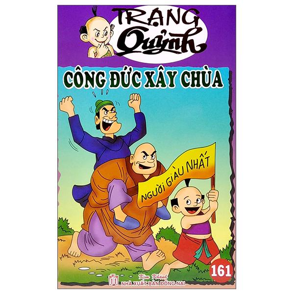 Trạng Quỷnh - Tập 161: Công Đức Xây Chùa