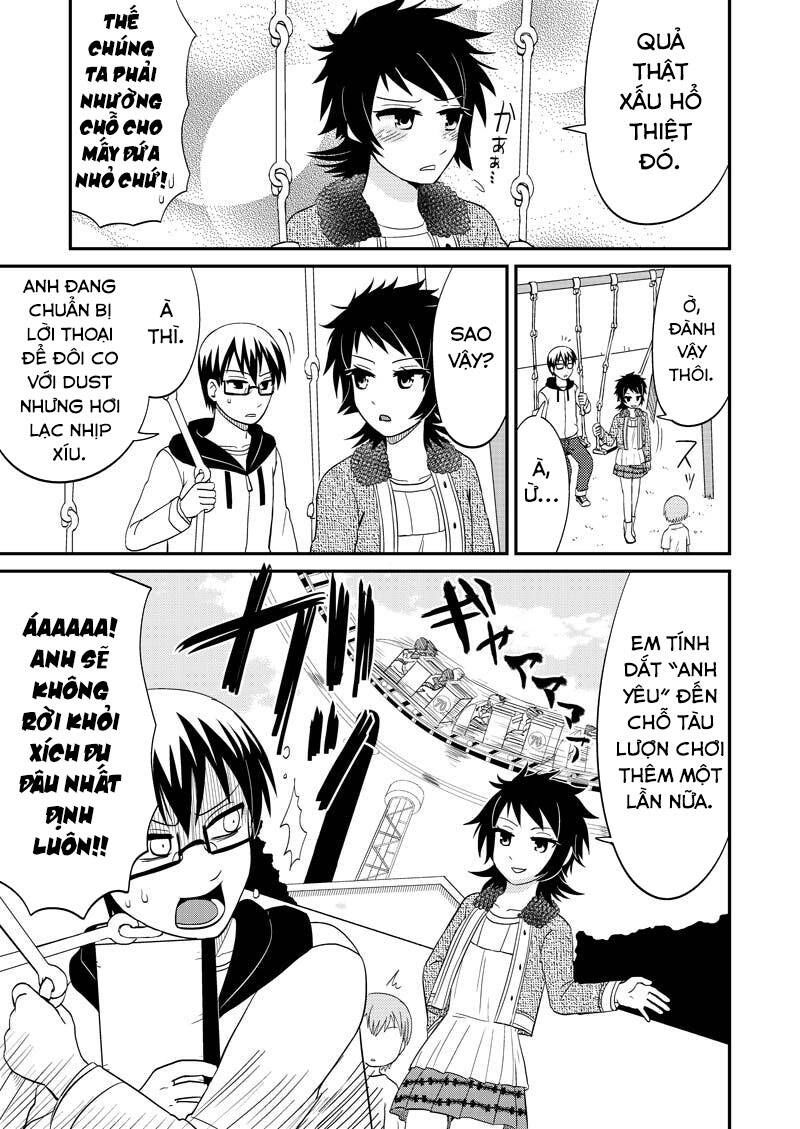 kyoudai hodo chikaku tooimono wa nai chapter 114 3