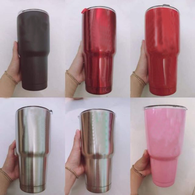 Ly Giữ Nhiệt Nắp Chống Tràn 900ml + Tặng ống hút