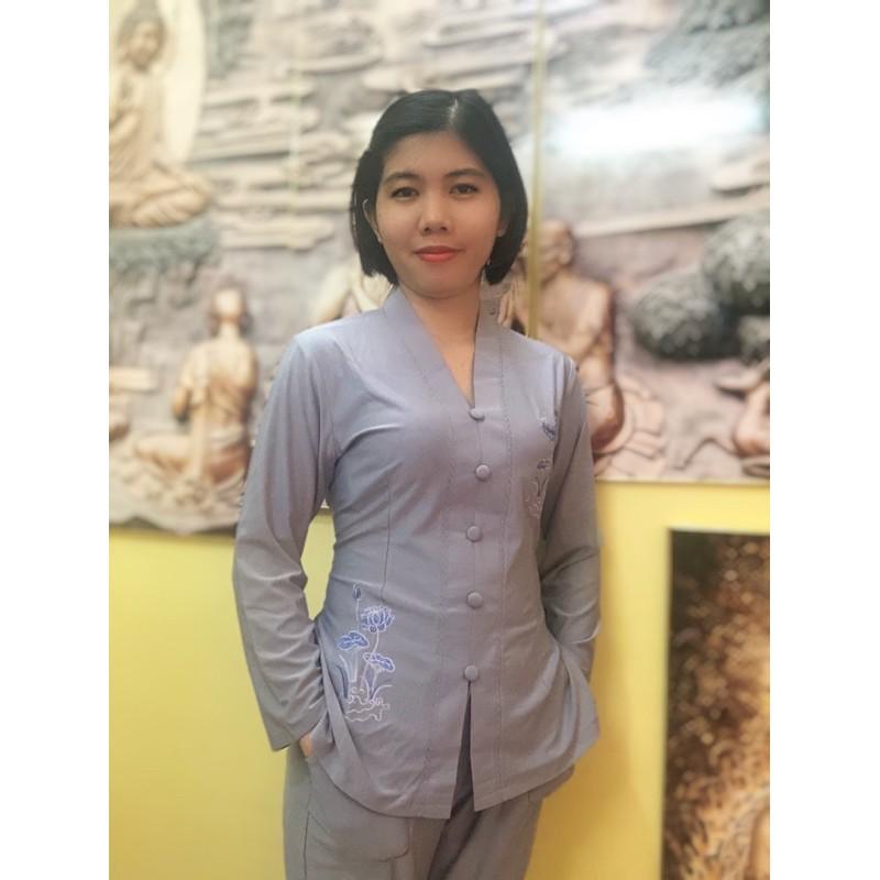 Đồ Lam Đi Chùa #Đồ Phật Tử #Pháp Phục Phật Giáo#BLTTN