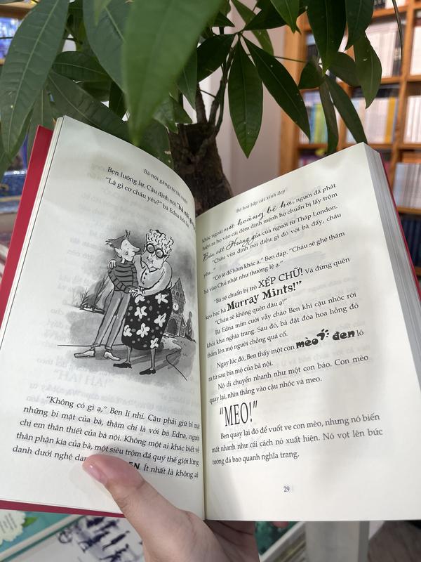 Bà nội Găngxtơ tái xuất (David Walliams) (Nhã Nam HCM)