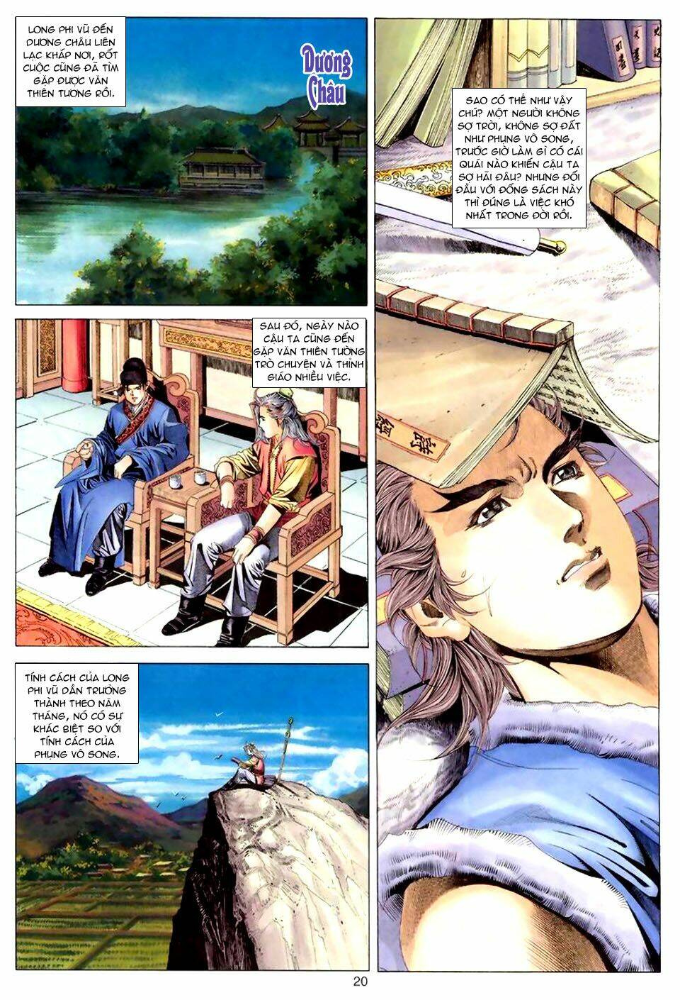 tuyệt thế vô song chapter 46 20