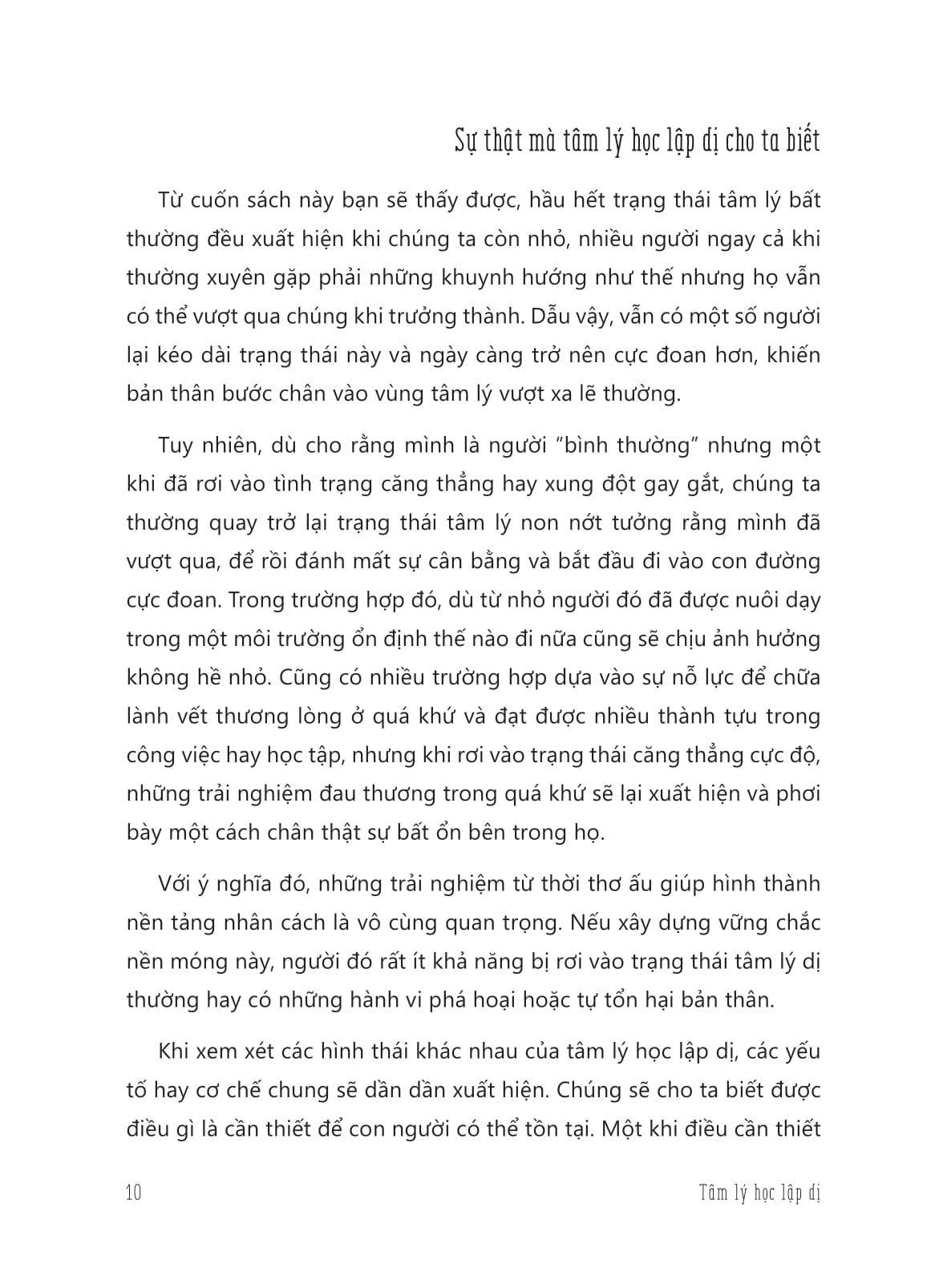 Tâm Lý Học Lập Dị - Bí Mật Của Những Hành Vi Bất Thường