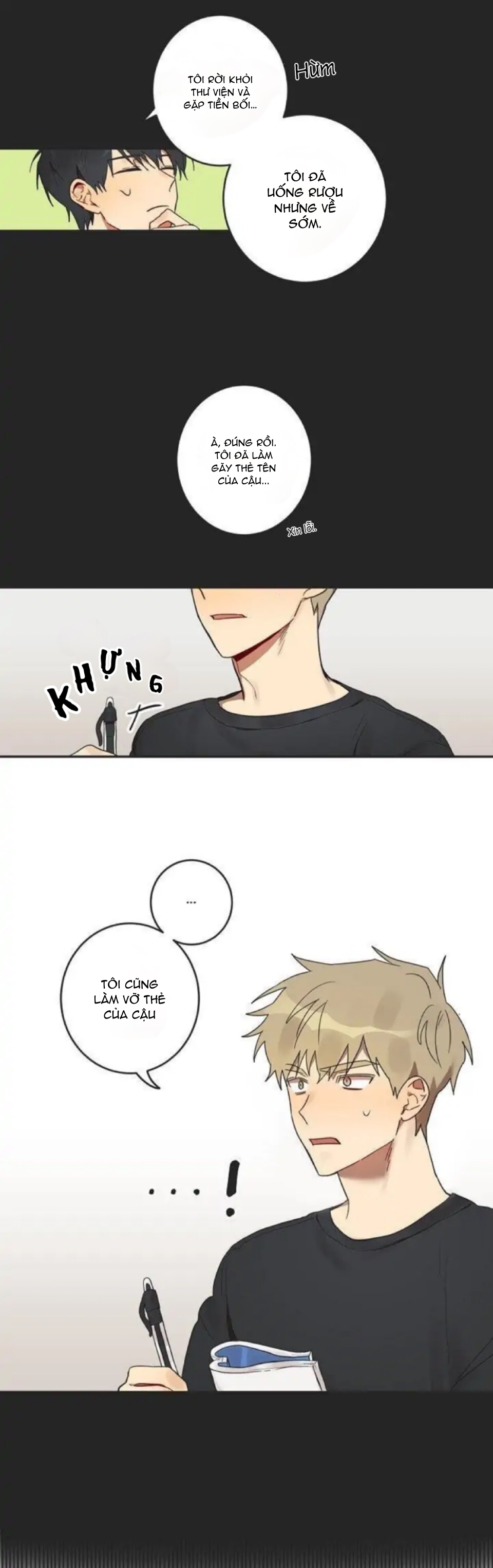 khi tên hai ta hợp nhau chapter 2 20