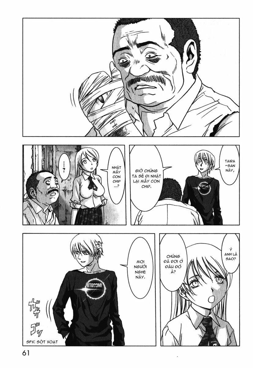 cuộc chiến sinh tồn chapter 47 11