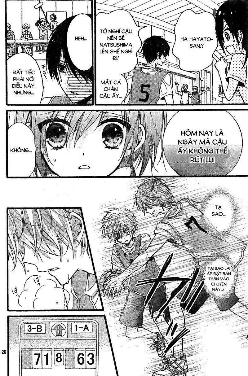 hoàng tử dối trá và bạn gái giả mạo chapter 4 26