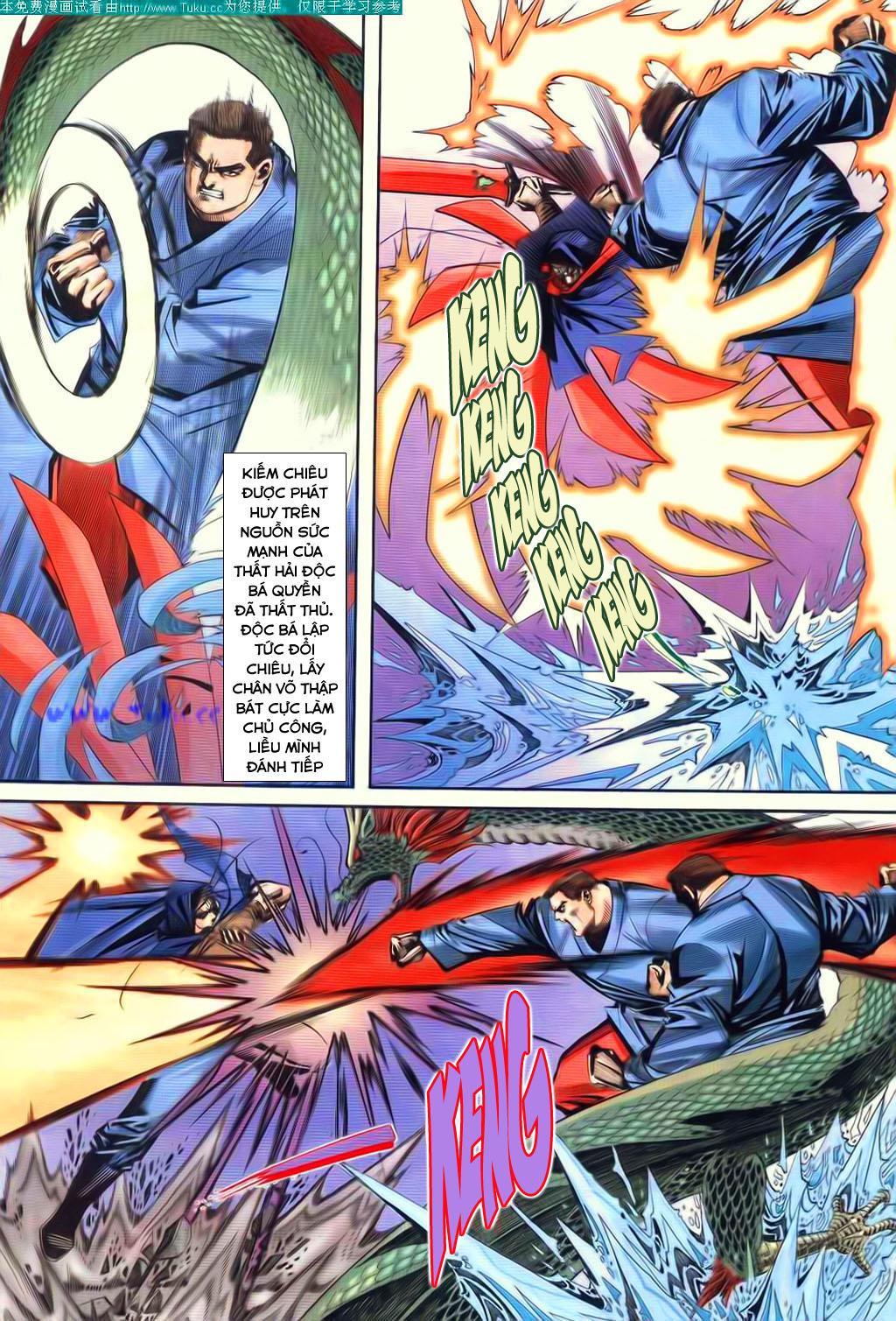 bá đao chapter 83 13