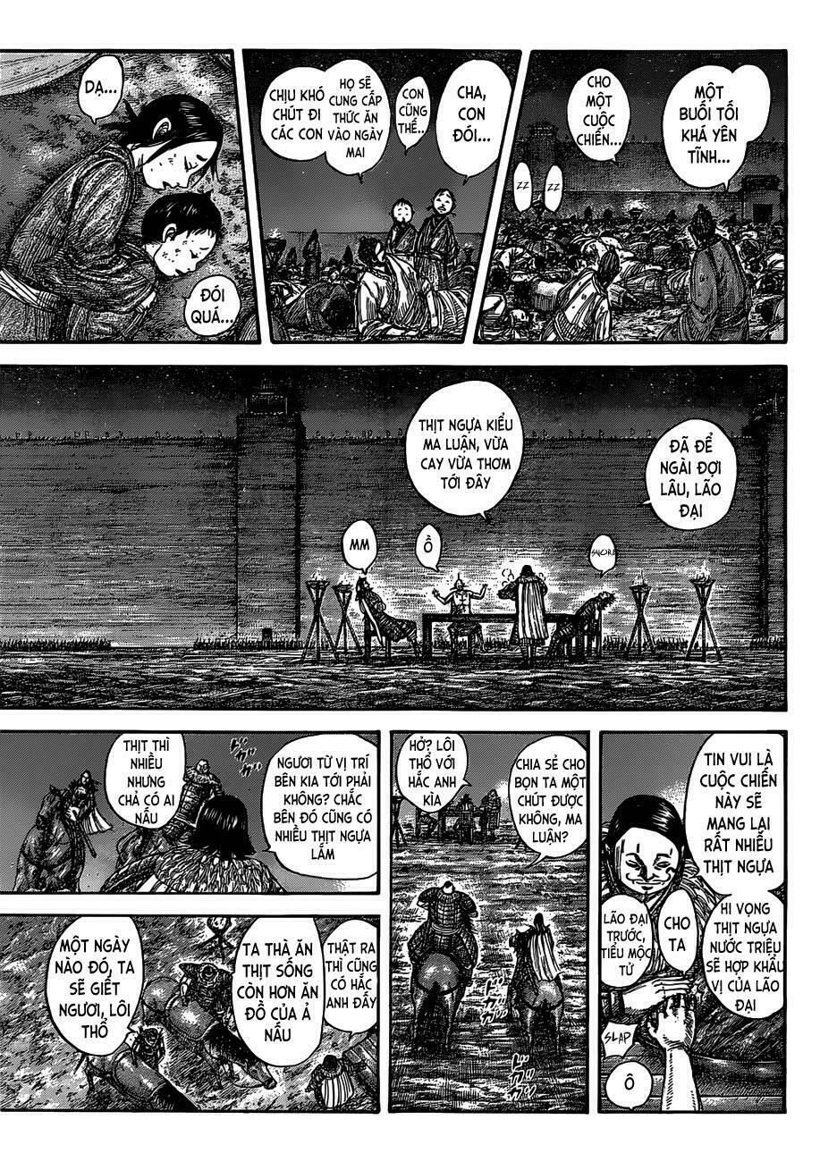 kingdom - vương giả thiên hạ chapter 535 7