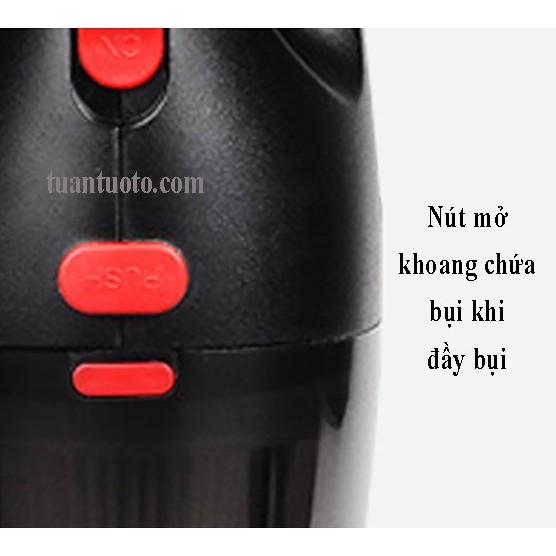 Máy hút bụi ô tô mini 120w