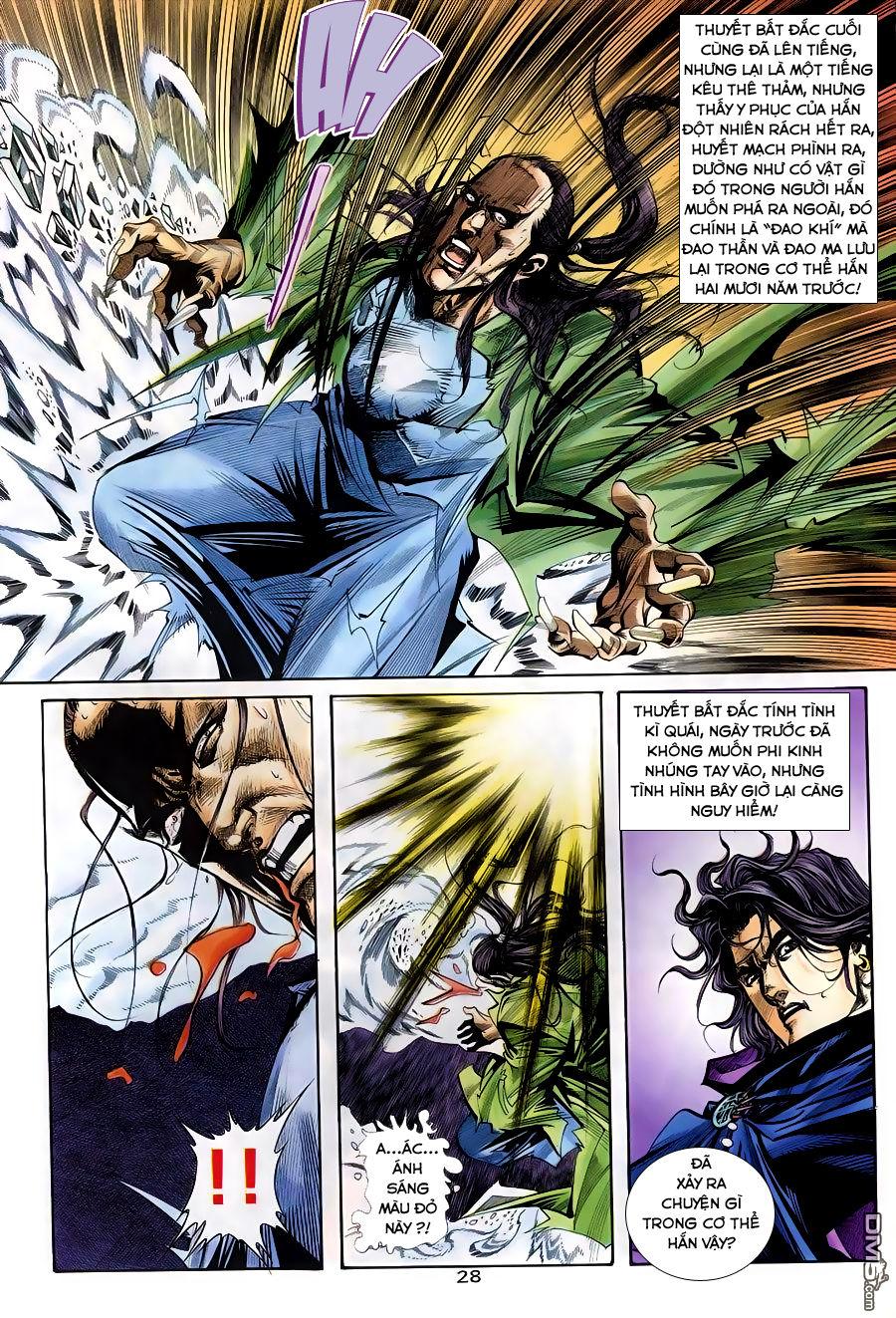 bá đao chapter 170 29