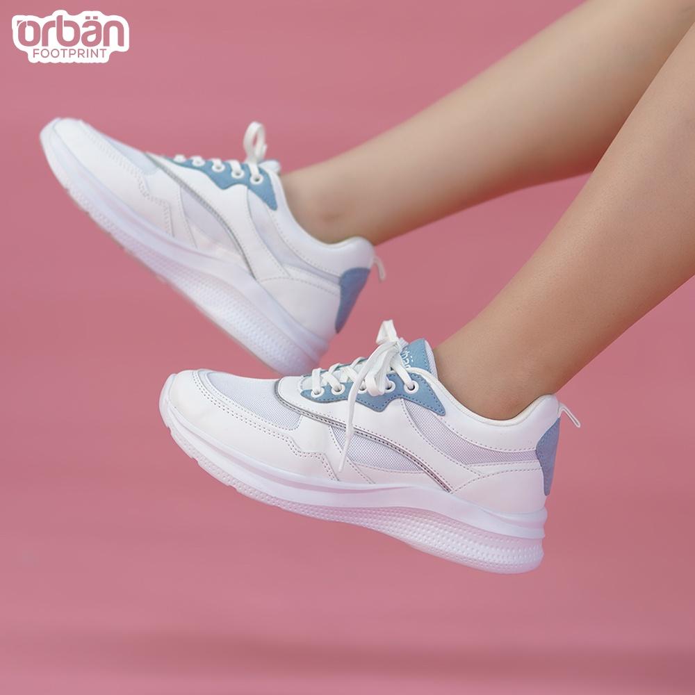 Giày Sneaker cao cấp nữ Urban TL2203 full màu