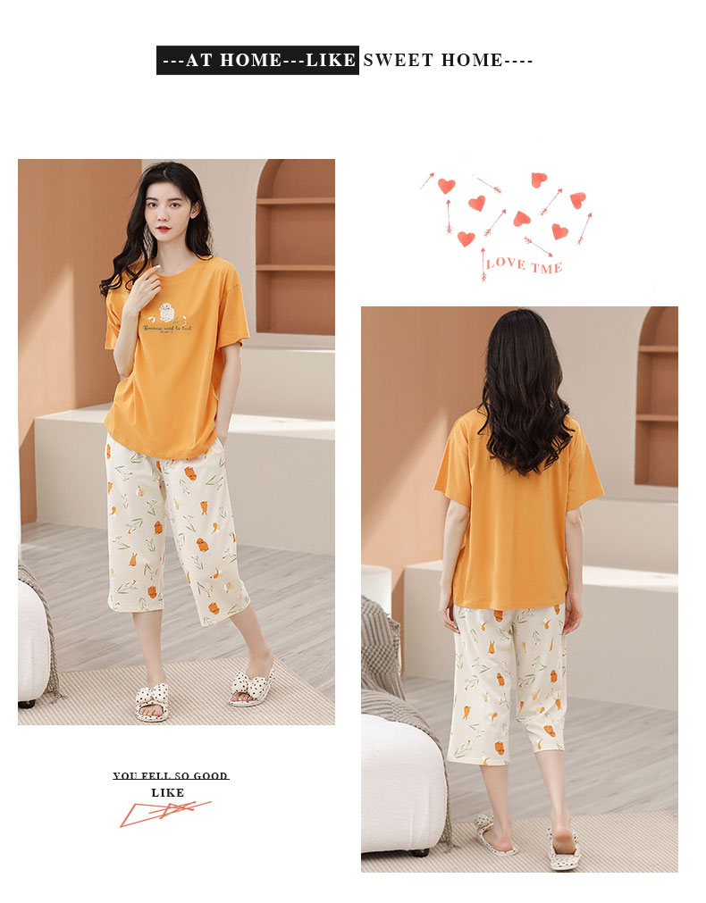 Quần áo mặc nhà cotton 5647