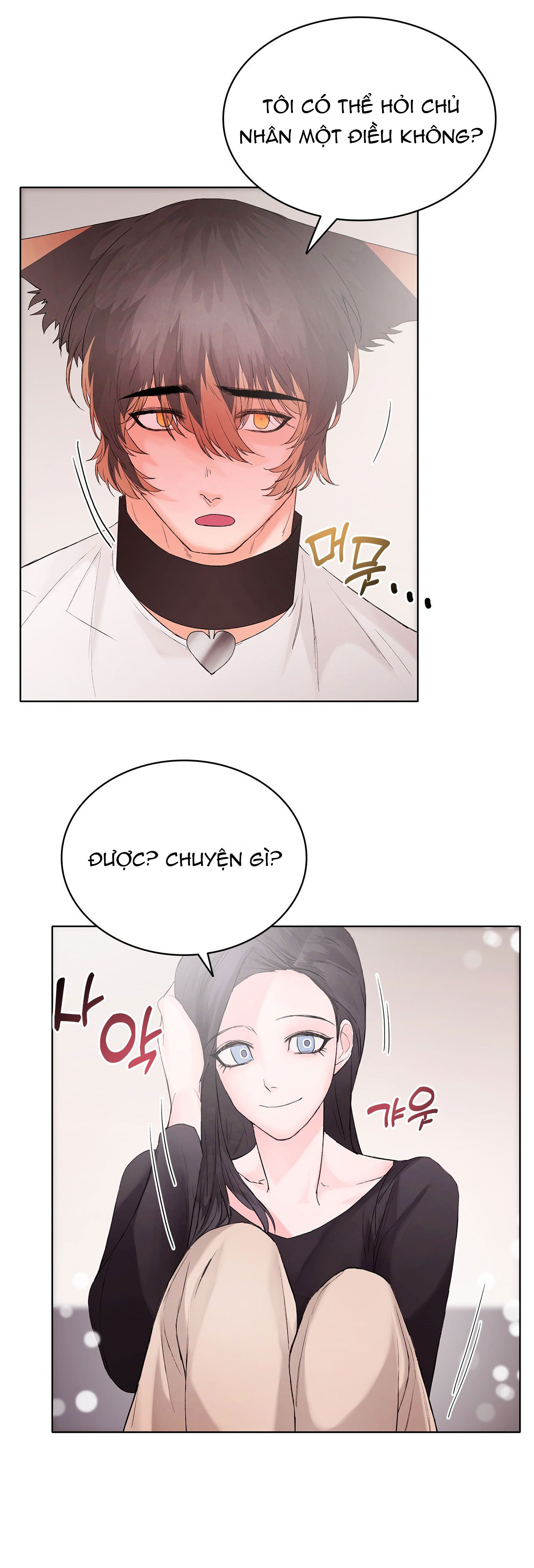 [18+] cún con của chủ nhân chapter 9.2 6