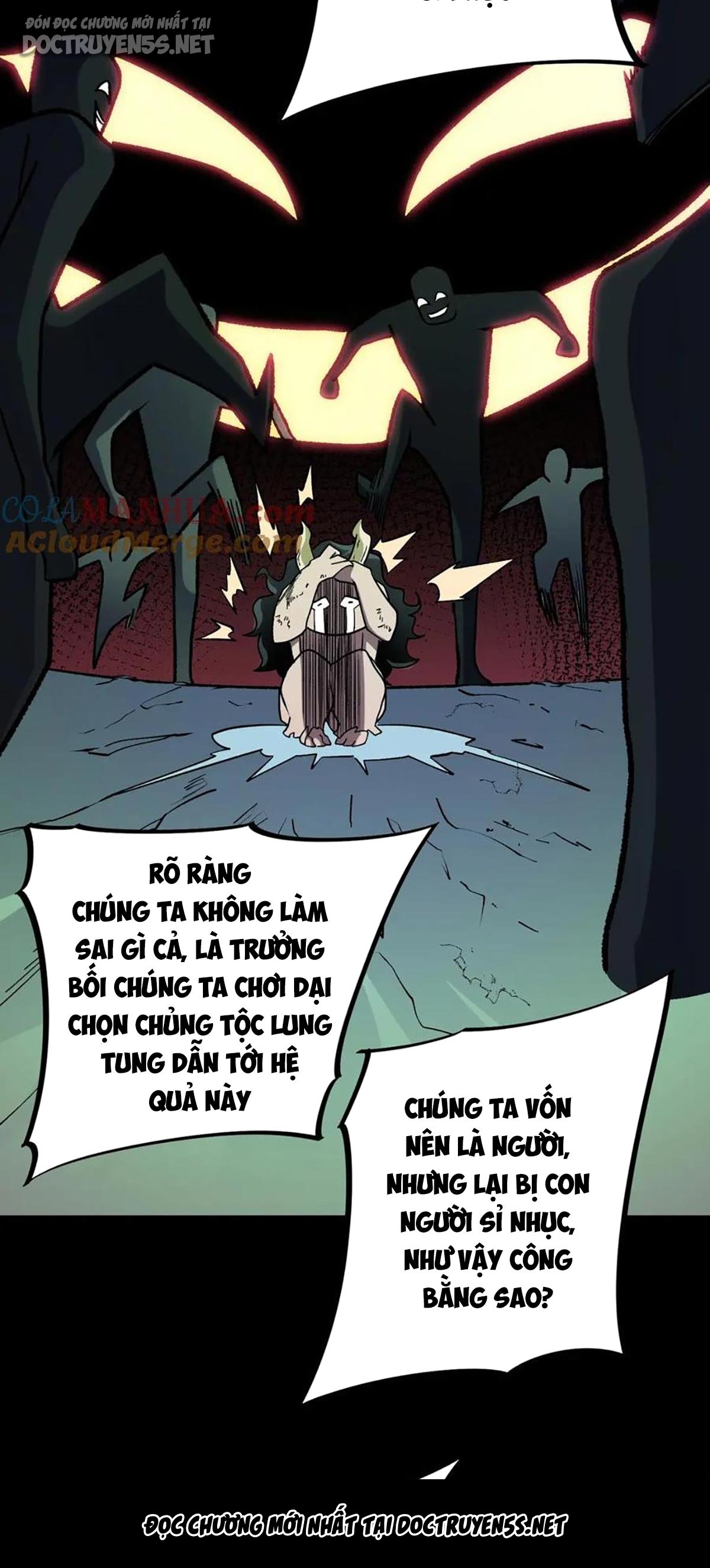 toàn dân chuyển chức: không có chức ta kết thúc thần minh chapter 36 51