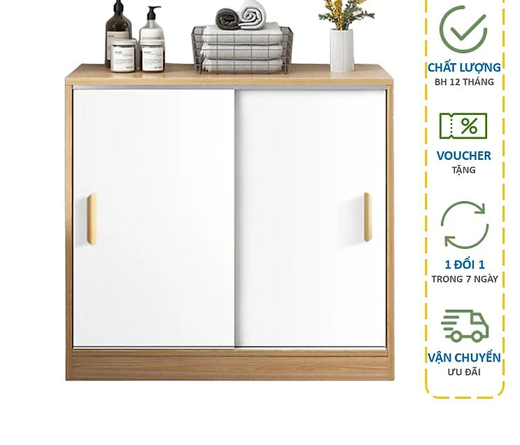 Tủ Để Đồ Đa Năng Cánh Trượt Thông Minh Tiết Kiệm Diện Tích GP148