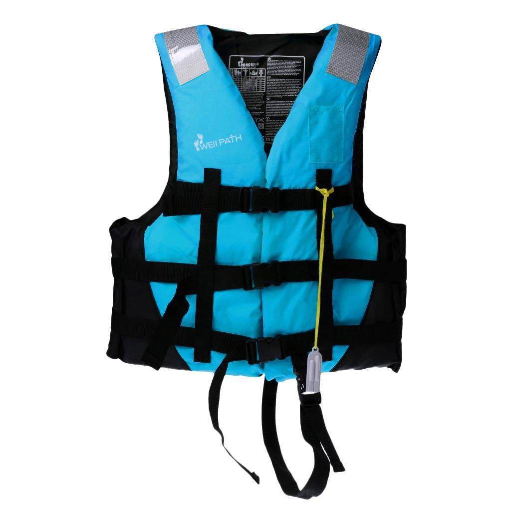 Universal Kids Adult Life Jacket Kayak Canoe Surfing Swimming Sailing Fishing Jet Ski Foam Vest Buoyancy Aid Flotation Device Survival Equipment