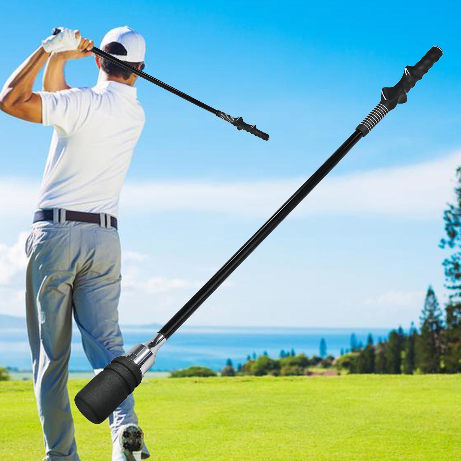 Golf Swing Trainer Golf Warm up Stick for Tempo Strength Position Correction
