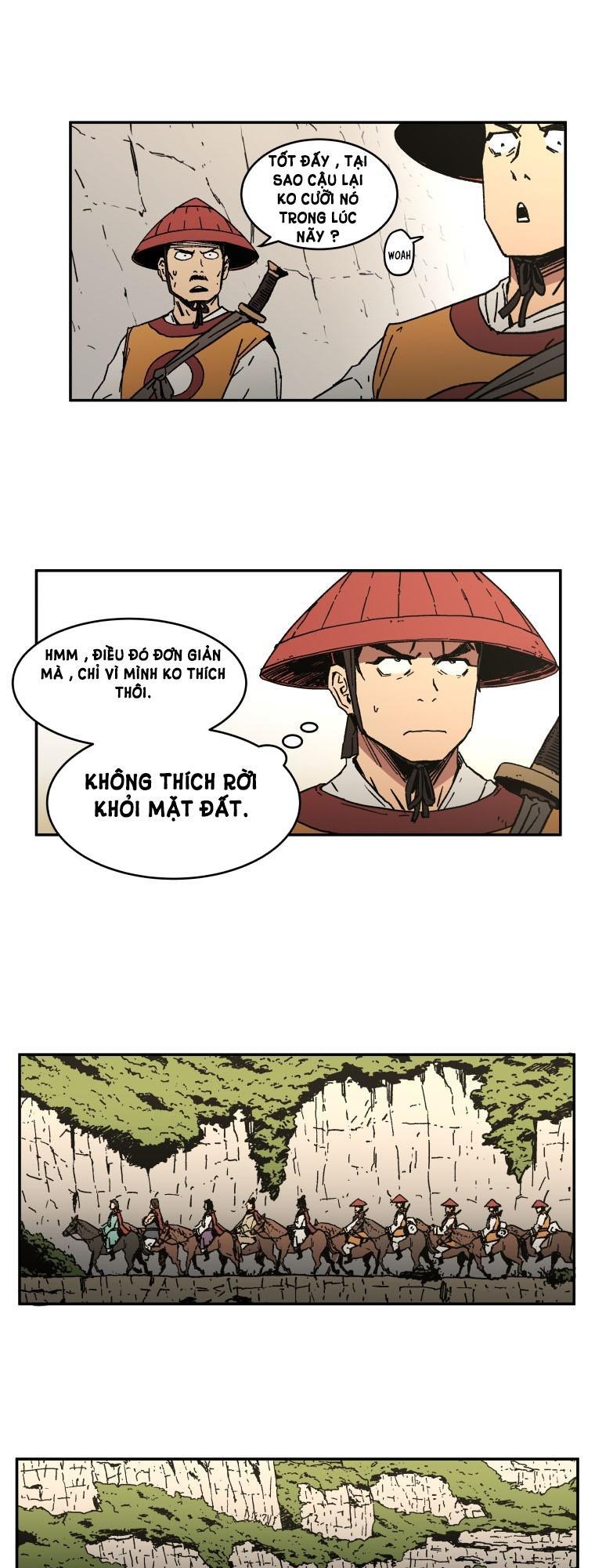 Bố Vô Song chapter 8 24