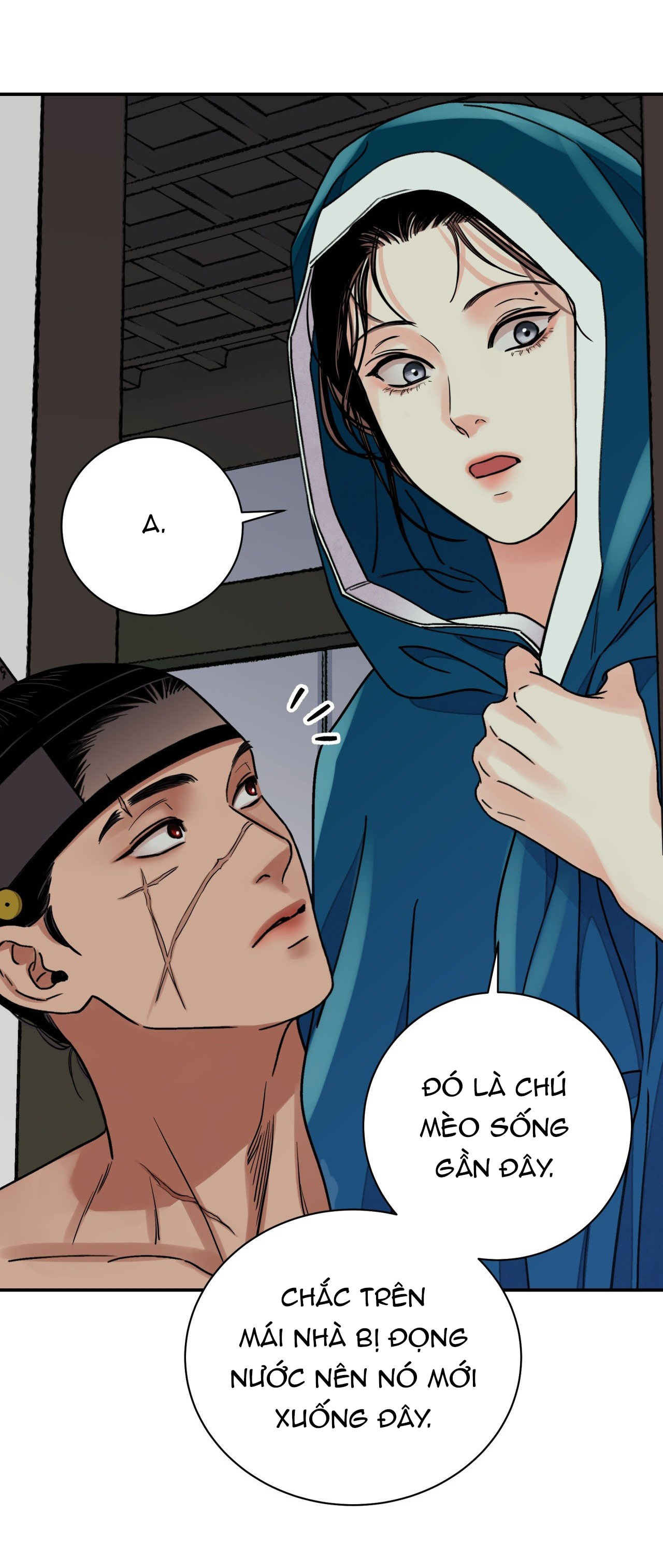 [18+] trượng kiếm tựa hoa chapter 63.2 2