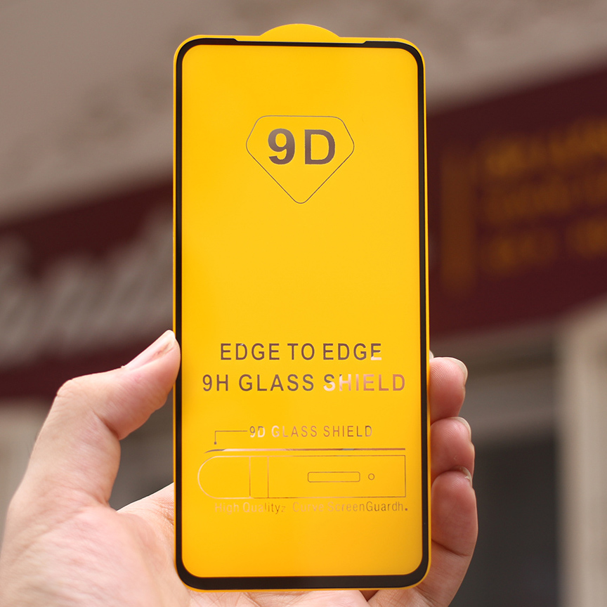Kính cường lực 9D Dành Cho Realme X Full màn hình Full Keo- Handtown- Hàng Chính Hãng