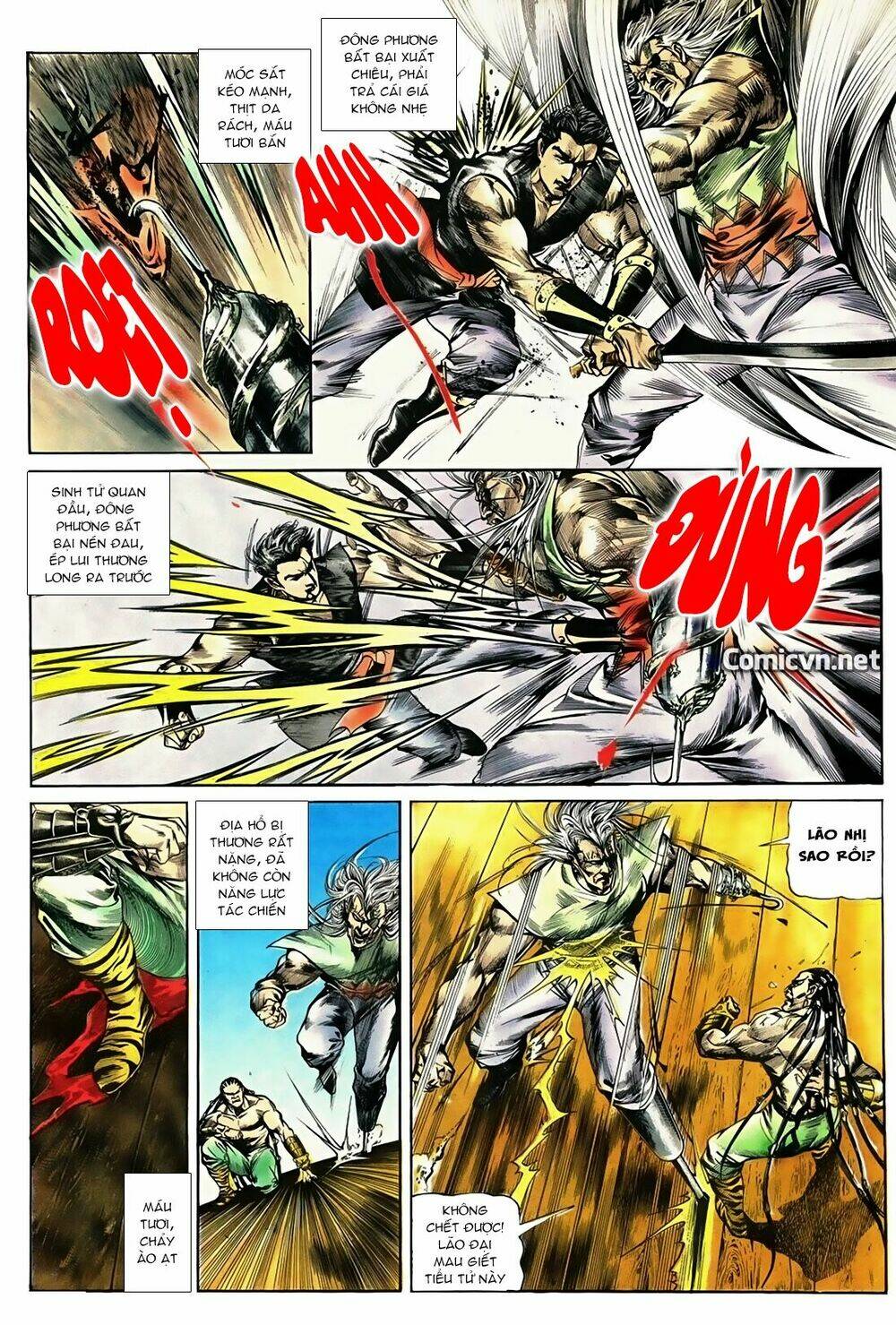 đông phương bất bại - khưu phúc long chapter 16 12