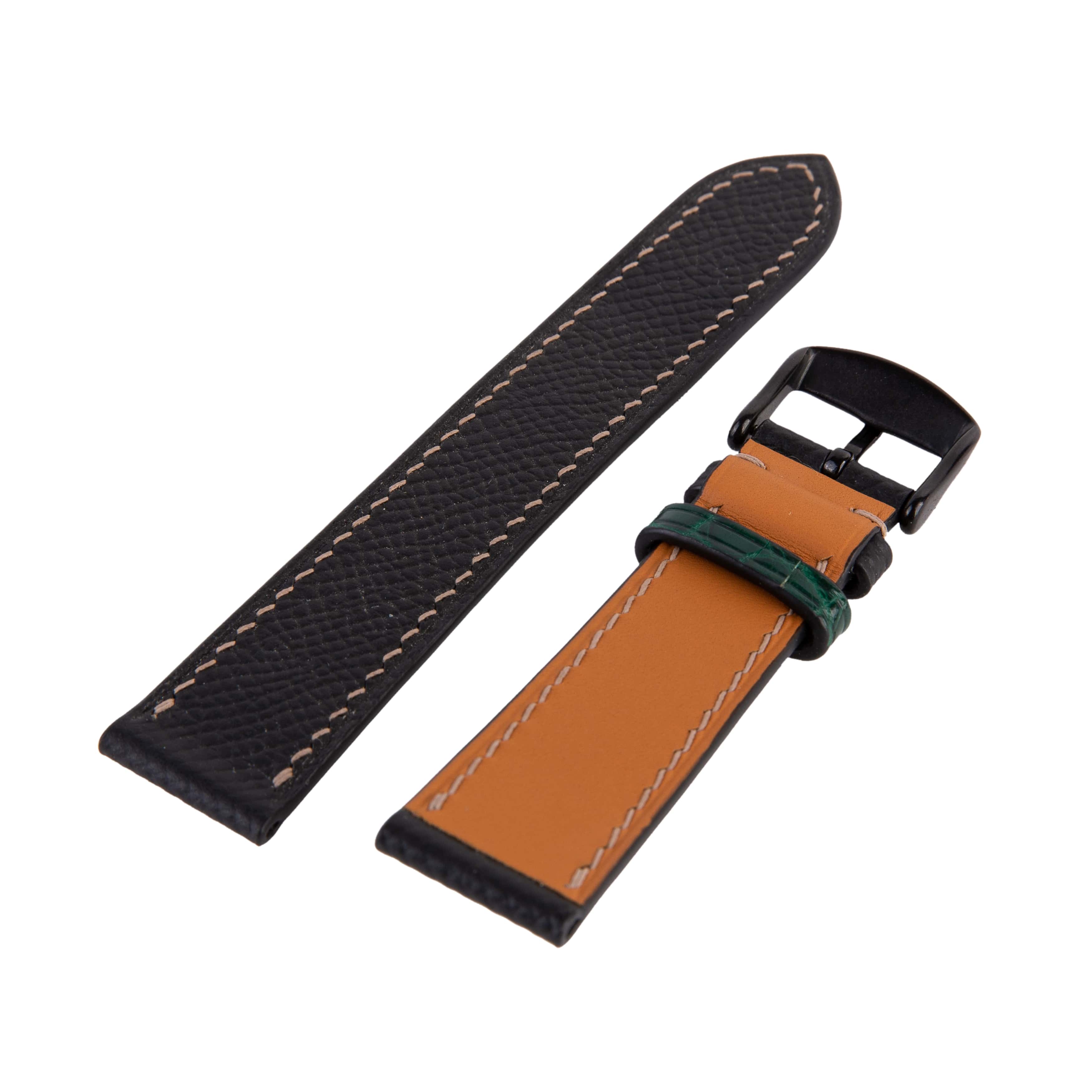 Dây đồng hồ da bò chống thấm nước tốt