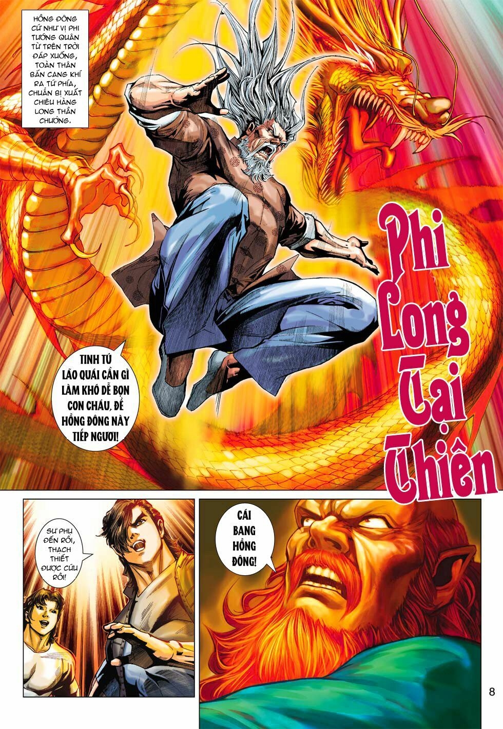 Tân Tác Long Hổ Môn Chapter 382 - Trang 8