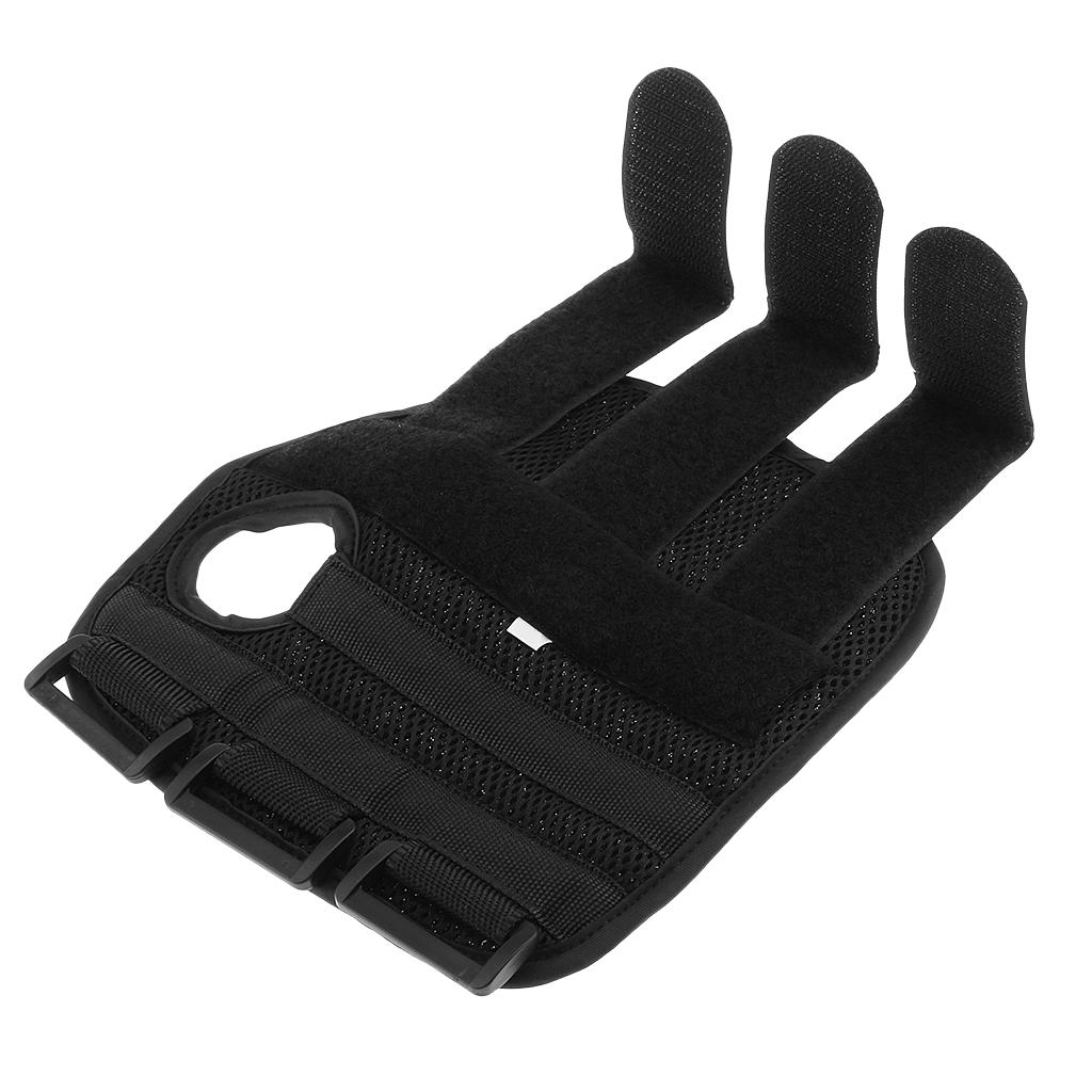 Black Wrist Splint Brace Support Carpal Sprain Strain Arthritis Relief Wrap