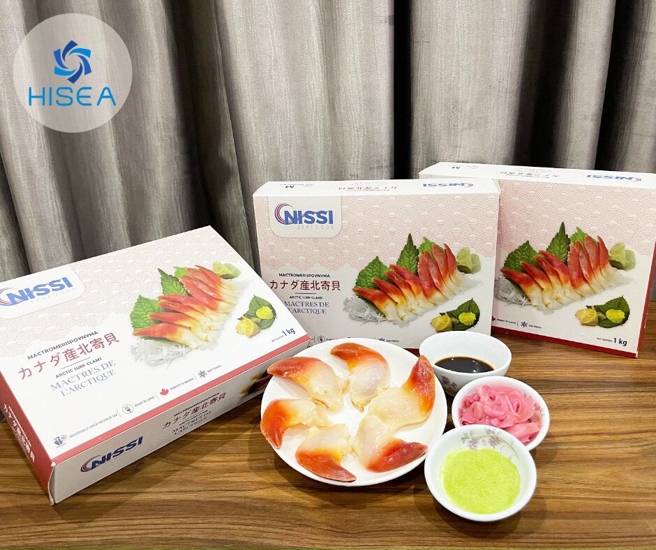 Sò đỏ Canada - 1 kg