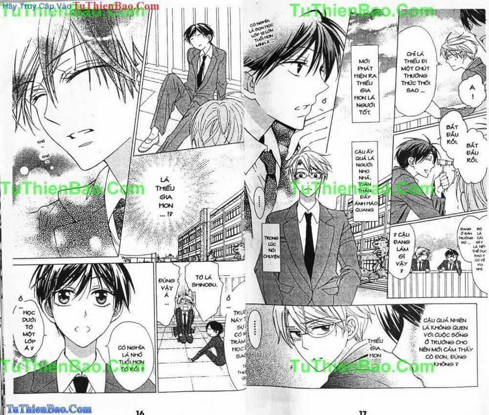 cô nàng lắm chiêu chapter 8 10