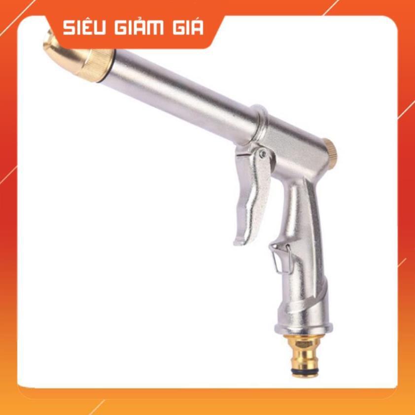 Vòi nước vòi phun nước rửa xe tưới cây tăng áp thông minh 206810
