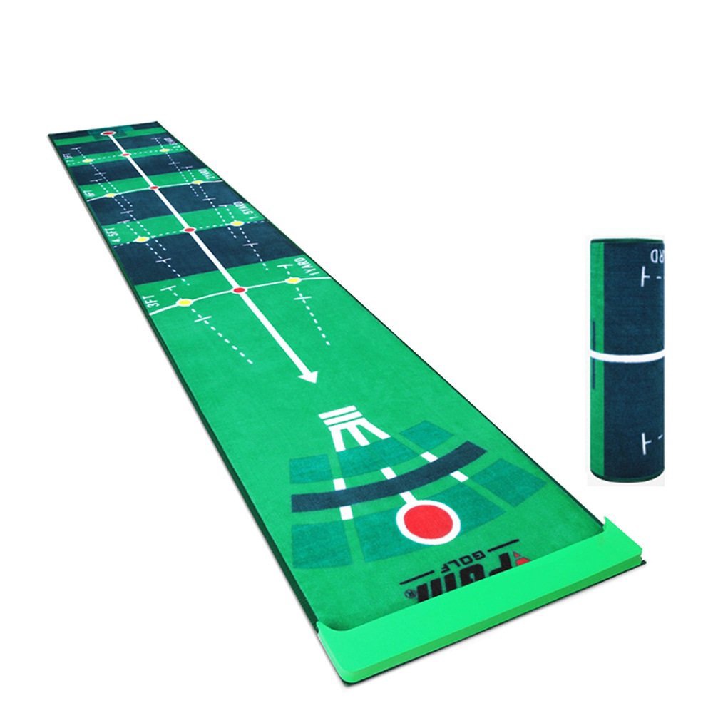Thảm golf nhung tập Putting Golf – Velvet Golf Putting Mat