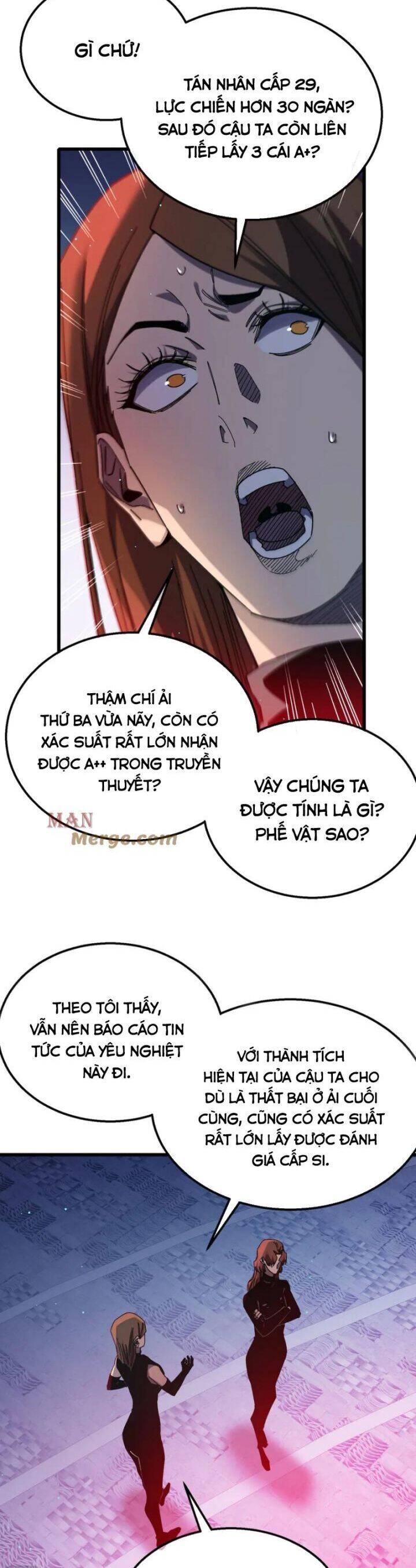 Vô Địch Bị Động Tạo Ra Tấn Sát Thương chapter 46 21