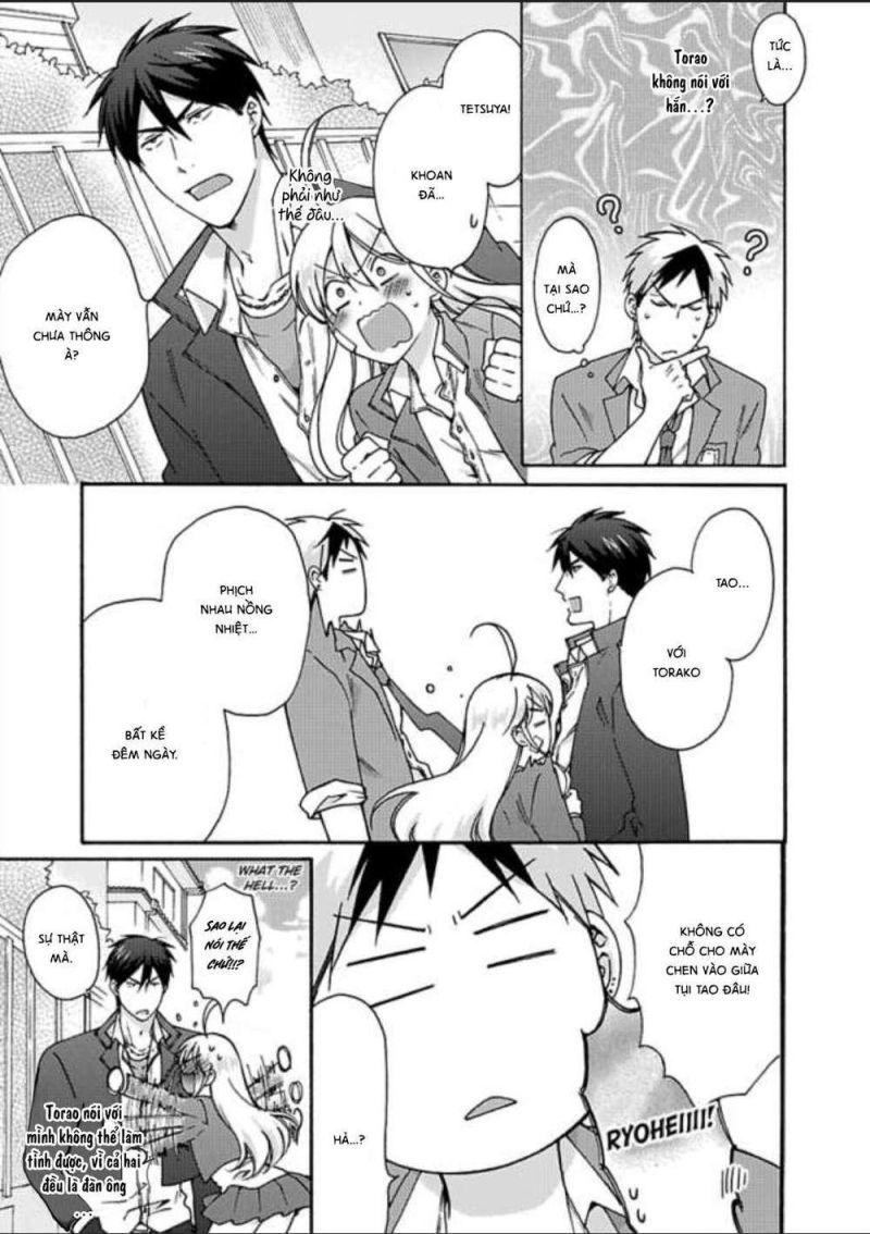 genderbender yankee school ore no hajimete, nerawaretemasu chapter 26 7