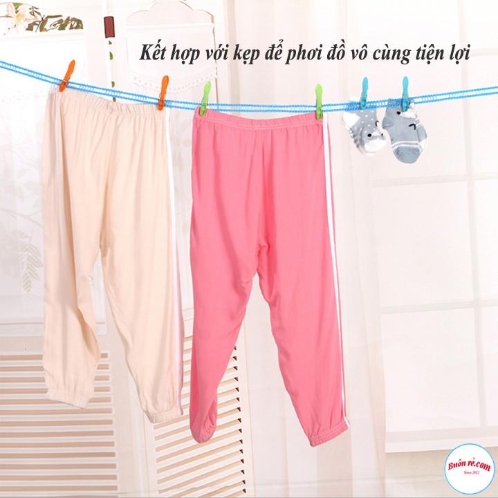 Dây Phơi Quần Áo Thông Minh có lỗ móc 5 Mét - 00654