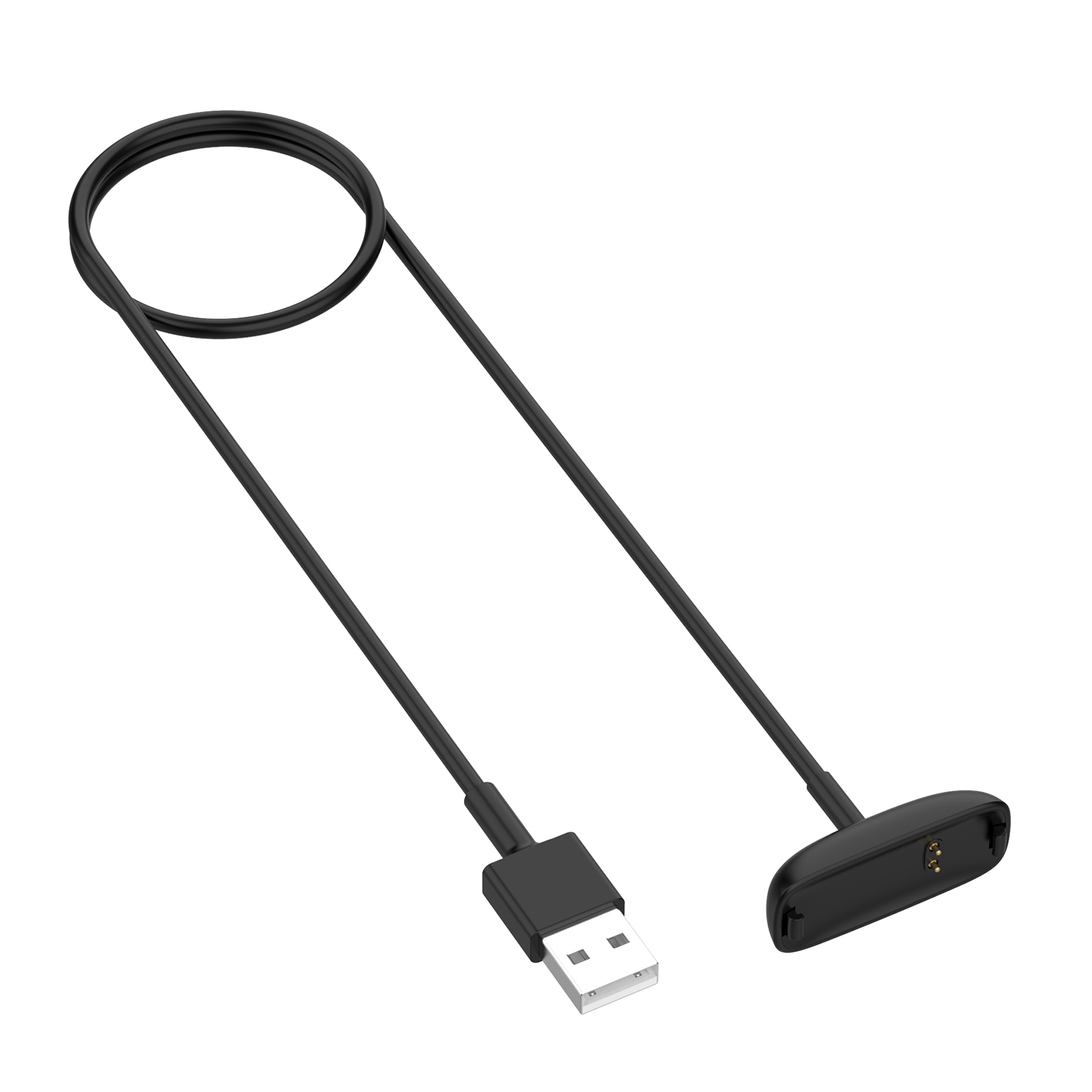 Bộ sạc tương thích với Fitbit Inspire 2 USB thay thế cáp sạc Dock