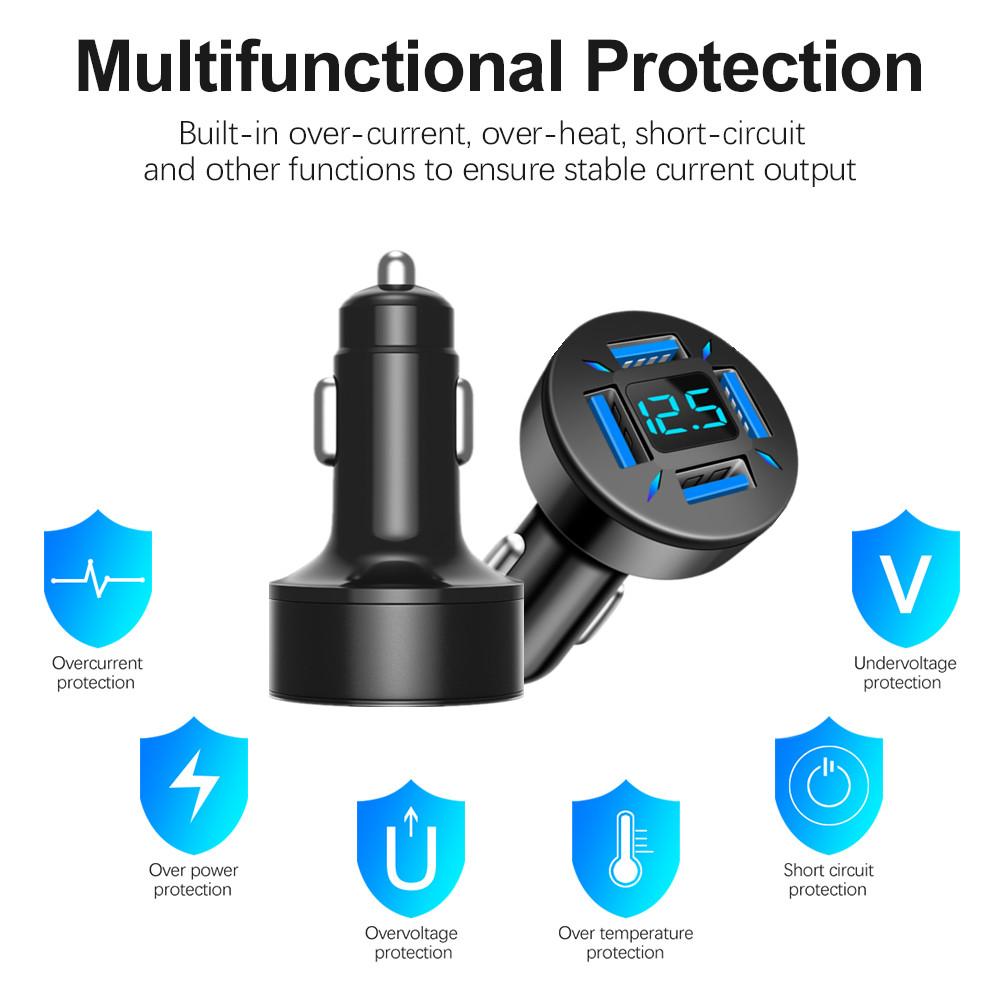 66W USB C Bộ sạc xe C C