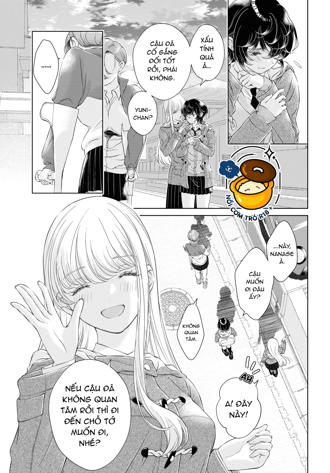 hôm nay bạn gái tôi không ở đây chapter 17.1 6