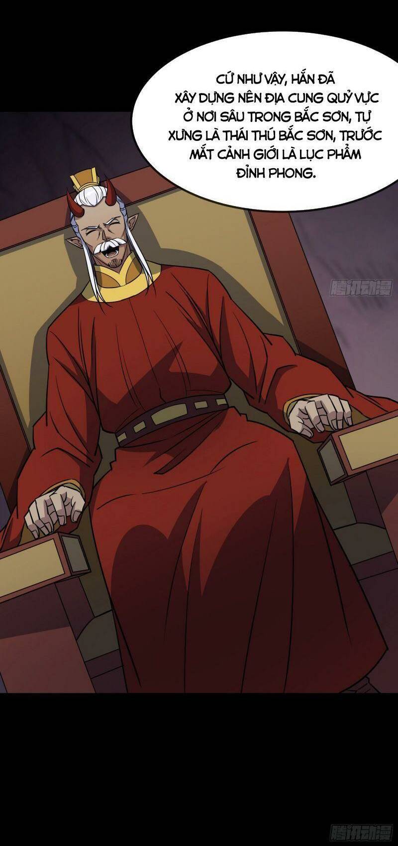 thông u đại thánh chapter 100 18